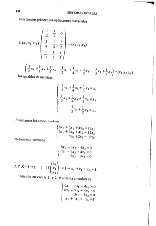 Algebra 2 - Armando Rojo