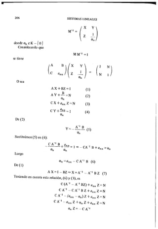 Algebra 2 - Armando Rojo