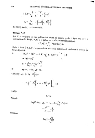 Algebra 2 - Armando Rojo