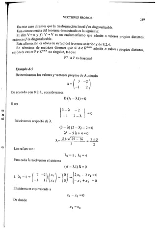 Algebra 2 - Armando Rojo