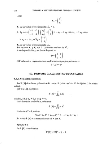 Algebra 2 - Armando Rojo