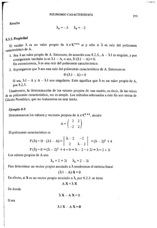 Algebra 2 - Armando Rojo