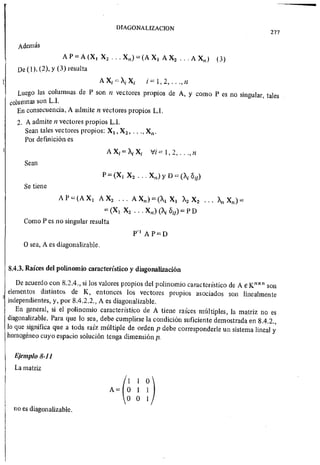 Algebra 2 - Armando Rojo