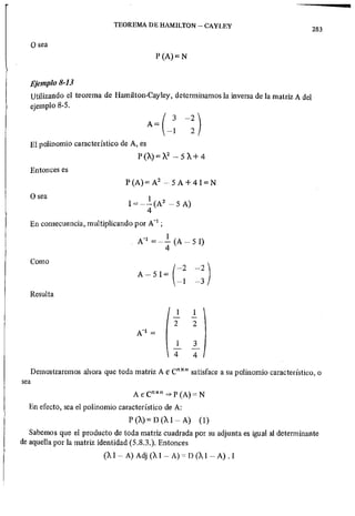 Algebra 2 - Armando Rojo