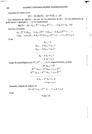 Algebra 2 - Armando Rojo
