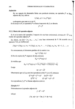 Algebra 2 - Armando Rojo