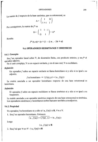 Algebra 2 - Armando Rojo
