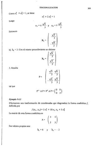 Algebra 2 - Armando Rojo