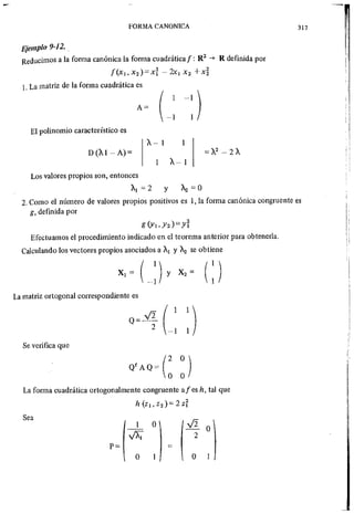 Algebra 2 - Armando Rojo