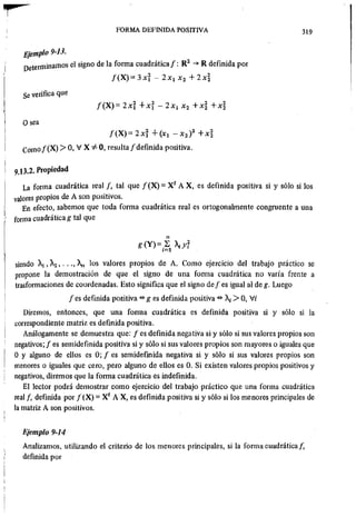 Algebra 2 - Armando Rojo