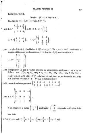Algebra 2 - Armando Rojo