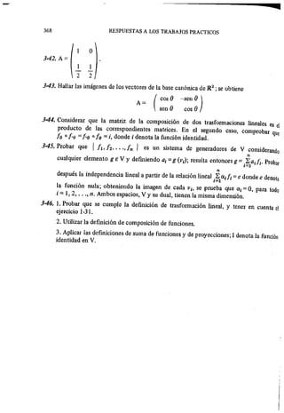 Algebra 2 - Armando Rojo