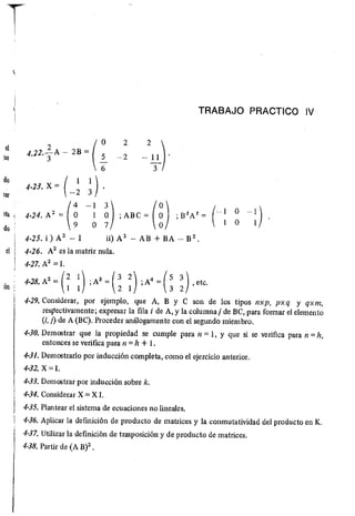 Algebra 2 - Armando Rojo