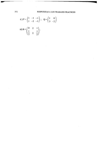 Algebra 2 - Armando Rojo