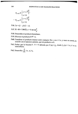 Algebra 2 - Armando Rojo