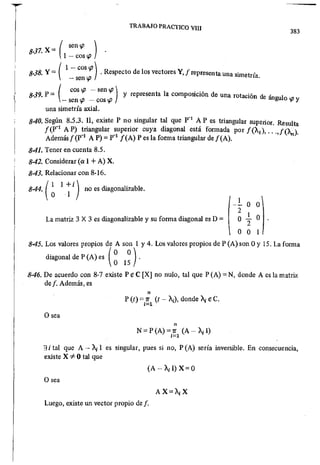Algebra 2 - Armando Rojo