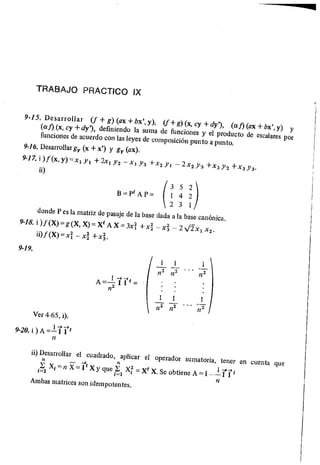 Algebra 2 - Armando Rojo