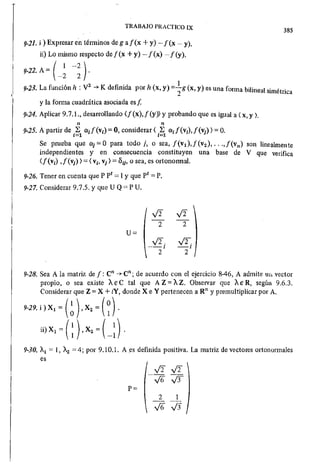 Algebra 2 - Armando Rojo