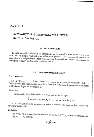 Algebra 2 - Armando Rojo