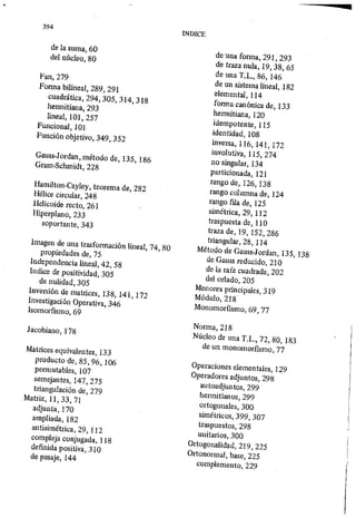 Algebra 2 - Armando Rojo