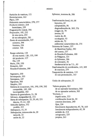 Algebra 2 - Armando Rojo