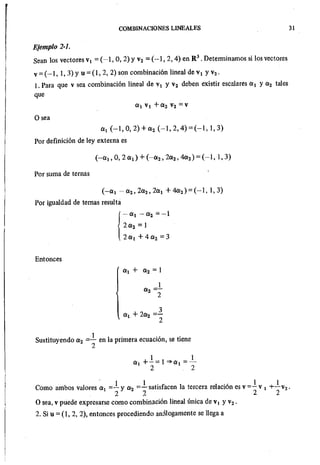 Algebra 2 - Armando Rojo