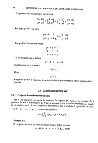 Algebra 2 - Armando Rojo