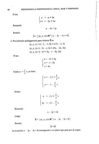 Algebra 2 - Armando Rojo