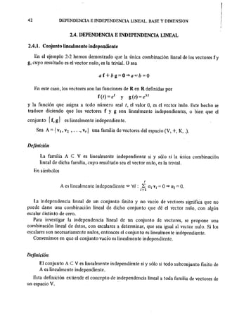 Algebra 2 - Armando Rojo