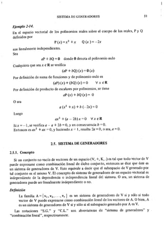 Algebra 2 - Armando Rojo
