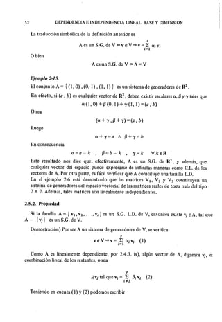 Algebra 2 - Armando Rojo