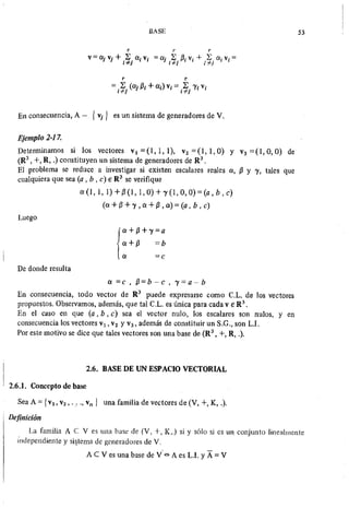 Algebra 2 - Armando Rojo