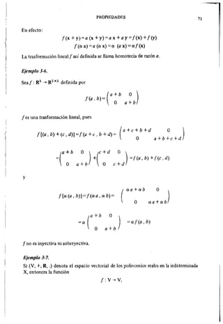 Algebra 2 - Armando Rojo