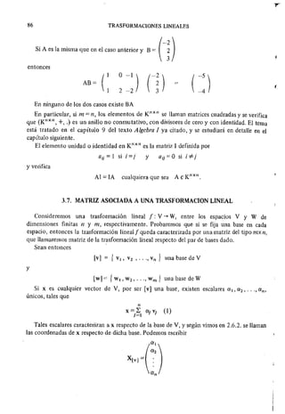 Algebra 2 - Armando Rojo