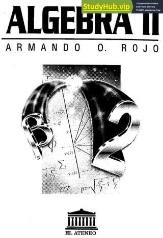 ALGEBRA II Armando Rojo.pdf