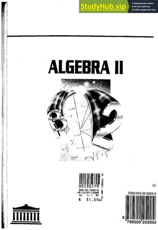 ALGEBRA II Armando Rojo.pdf