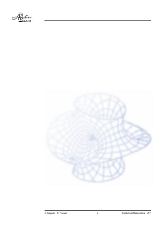 J. Delgado - K. Frensel ii Instituto de Matem´atica - UFF
 