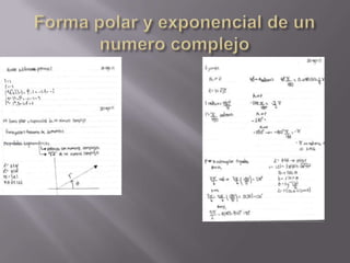 RestaDivisión de números complejos y modulo”Z”