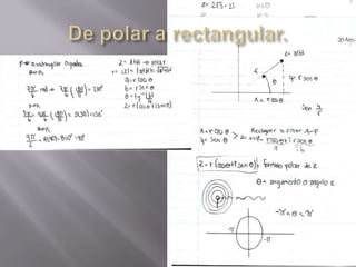 Forma polar y exponencial de un numero complejo