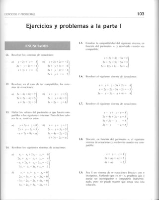 Algebra lineal   juan de burgos - ejercicios propuestos y sus soluciones