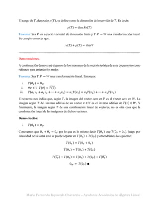 Algebra lineal 2014-07-19 | PDF