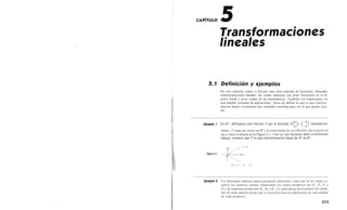 Algebra lineal (2ª edición) stanley grossman