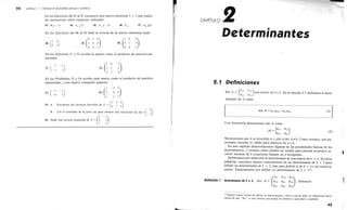 Algebra lineal (2ª edición) stanley grossman