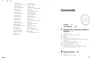 Algebra lineal (2ª edición) stanley grossman