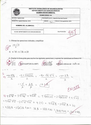 Algebralinealexamenunidad1