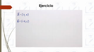 Ejercicio
 