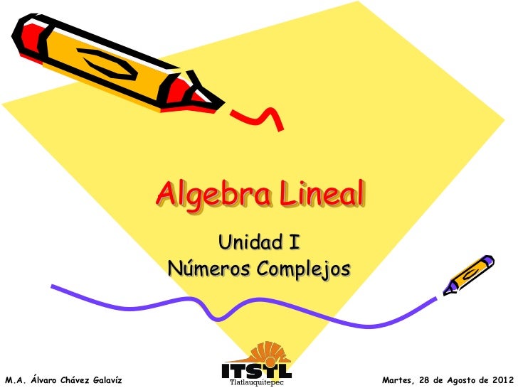 algebra lineal