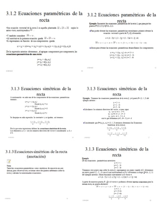 A lgebra lineal unidad 3