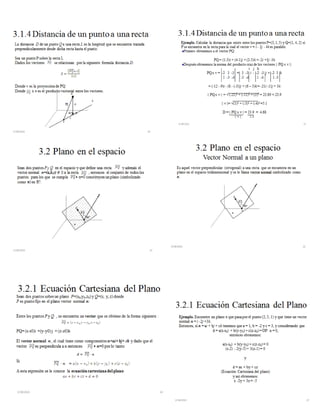 A lgebra lineal unidad 3