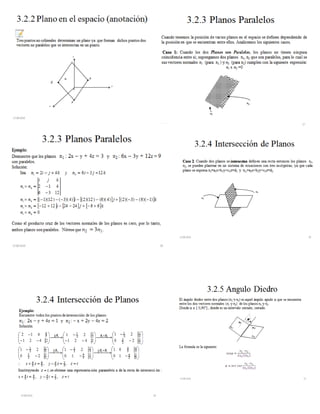 A lgebra lineal unidad 3
